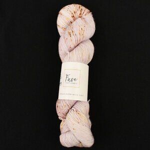 Fuse Fiber Studio Fuse Sock Yarn Superwash Merino Wool Nylon 4-Ply Pearls